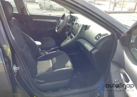 2010 Pontiac Vibe из США, поврежденный, VIN 5Y2SP6E08AZ414396